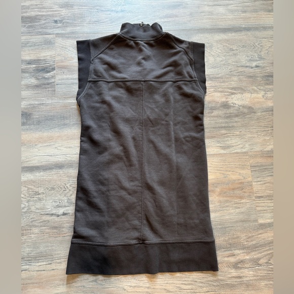 Daily practice by Anthropologie Meru zip-front mini dress - Picture 6 of 7